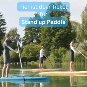 SUP Board Vermietung / Stand up Paddle